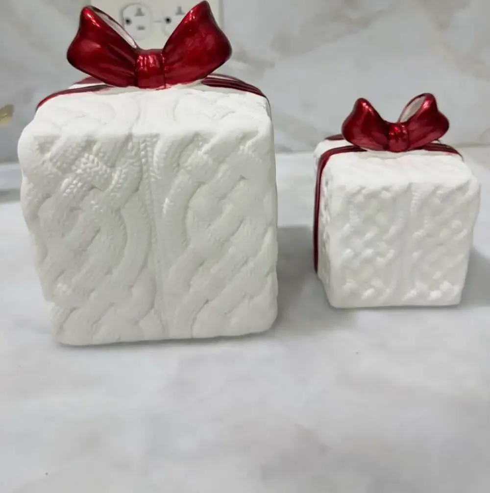 Set of 2 Gift Box LED